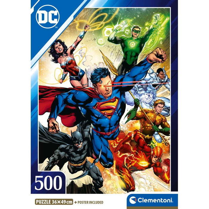 Dc Comics - 500 parça