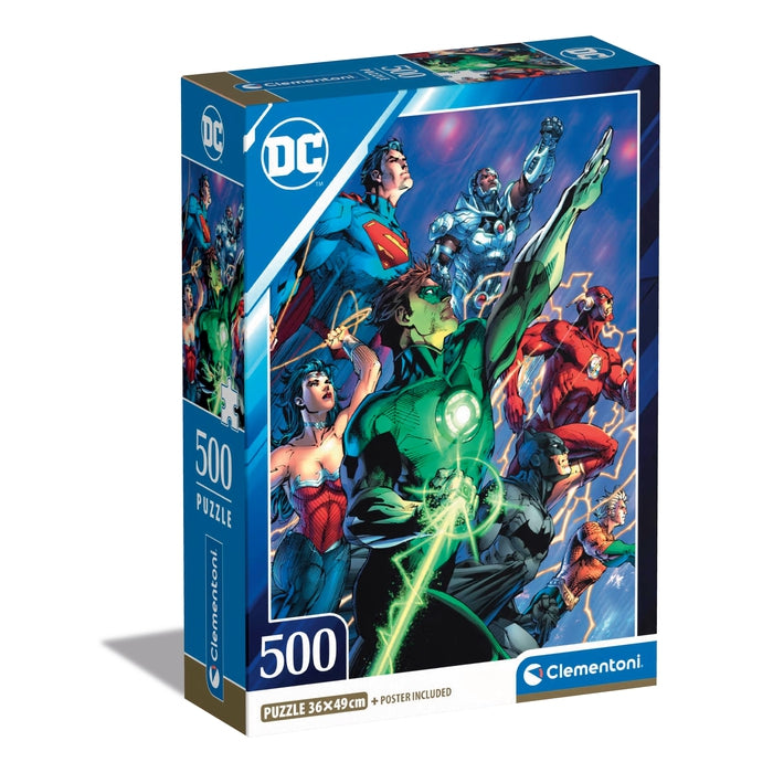 Dc Comics - 500 parça – Clementoni TR