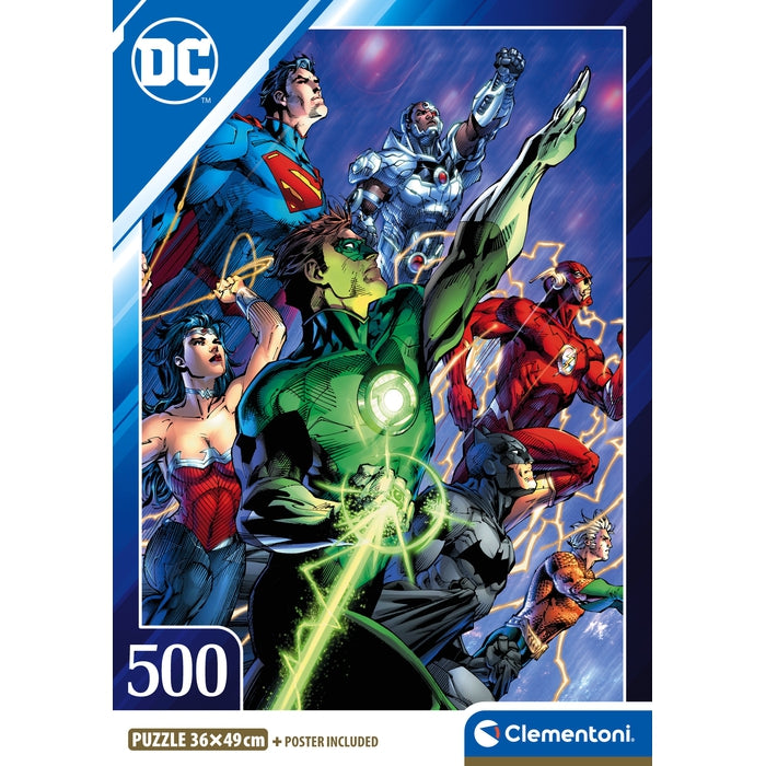 Dc Comics - 500 parça