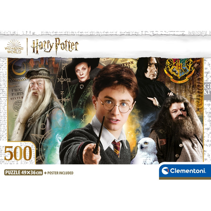 Harry Potter - 500 parça