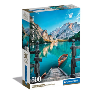 Braies Lake - 500 parça