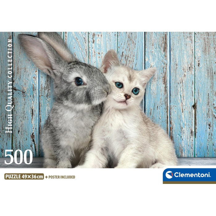 Cat & Bunny - 500 parça