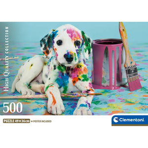 The Funny Dalmatian - 500 parça