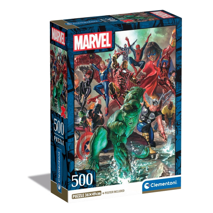 Marvel - 500 parça – Clementoni TR