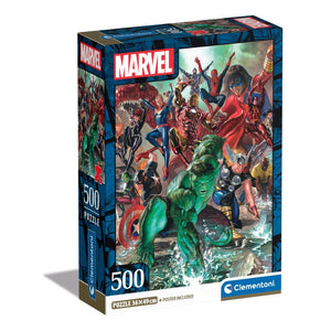 Marvel - 500 parça