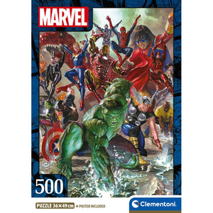 Marvel - 500 parça