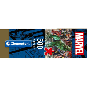 Marvel - 500 parça