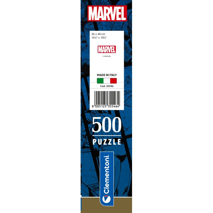 Marvel - 500 parça