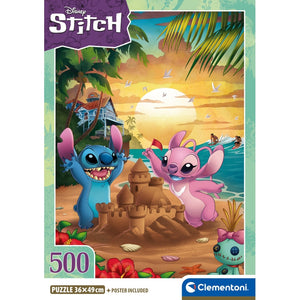 Disney Stitch - 500 parça
