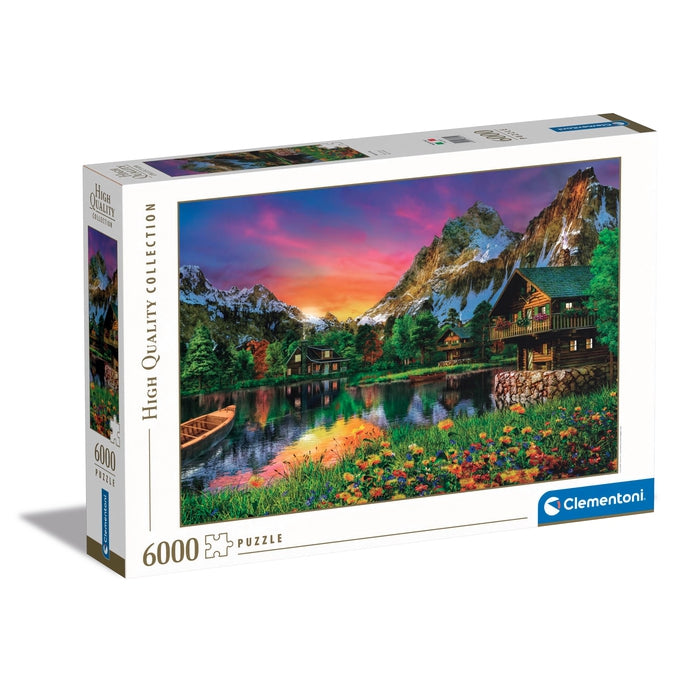 Alpine Lake - 6000 parça – Clementoni TR
