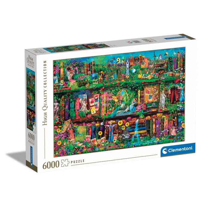 Garden Shelf - 6000 parça – Clementoni TR