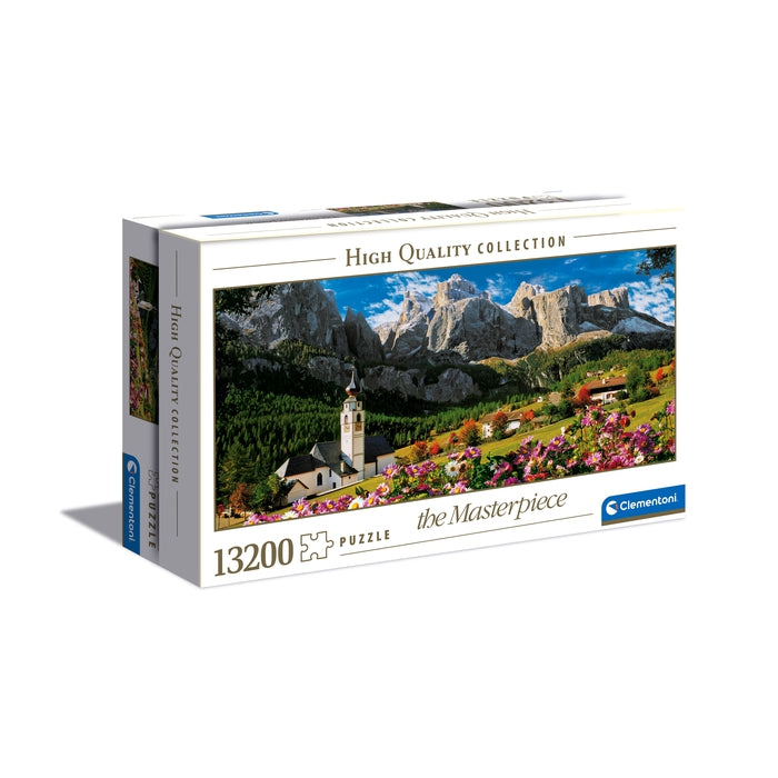 Sellagruppe - Dolomiten - 13200 parça – Clementoni TR