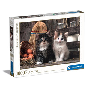 Lovely kittens - 1000 parça – Clementoni TR Lovely kittens - 1000 parça – Clementoni TR