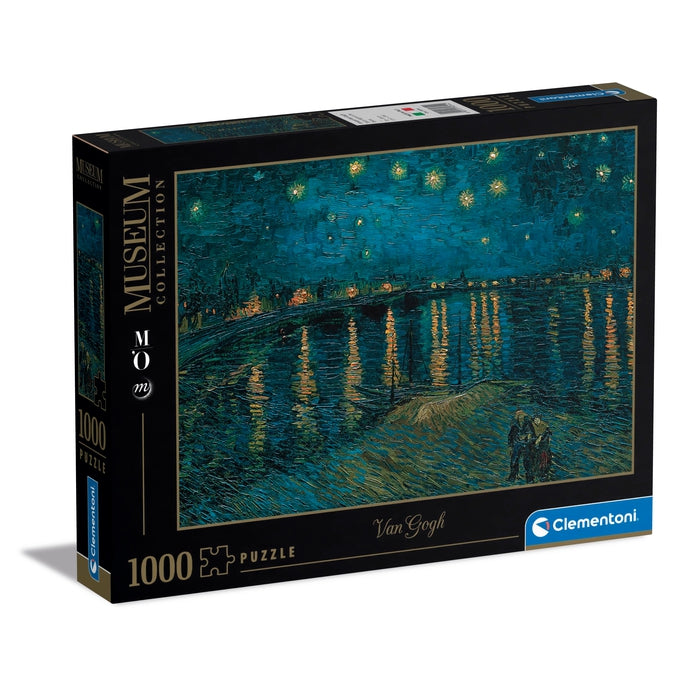 Van Gogh - Notte stellata sul Rodano - 1000 parça