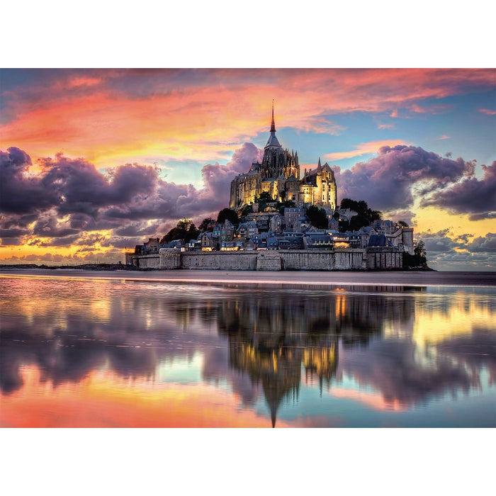 Le magnifique Mont Saint-Michel - 1000 parça