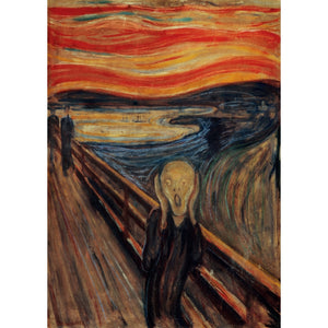 Munch - L'Urlo - 1000 parça