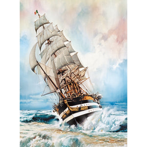 Amerigo Vespucci - 1000 parça