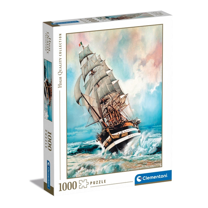 Amerigo Vespucci - 1000 parça