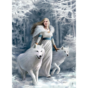 Anne Stokes - Winter Guardians - 1000 parça