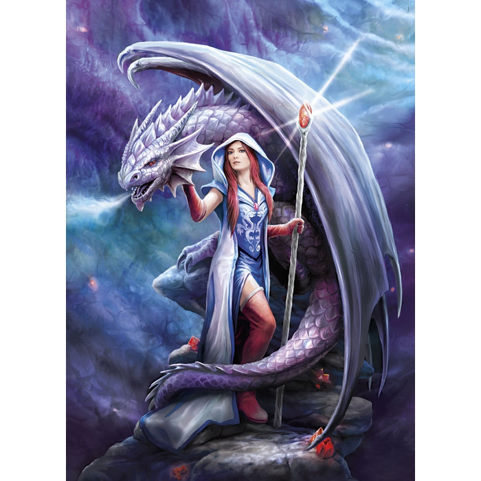 Anne Stokes - Dragon Mage - 1000 parça