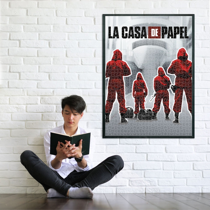 La Casa de Papel 1 - 1000 parça