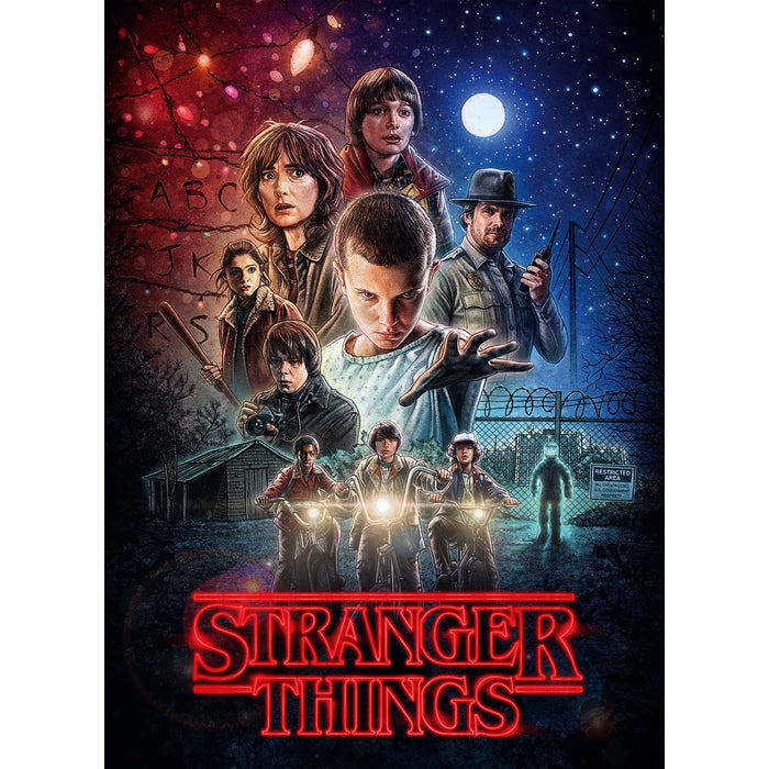 Stranger Things 1 - 1000 parça