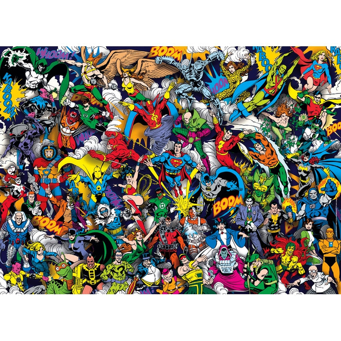 Dc Comics - 1000 parça