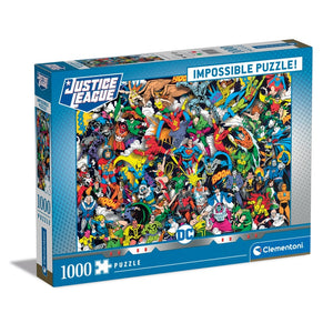 Dc Comics - 1000 parça