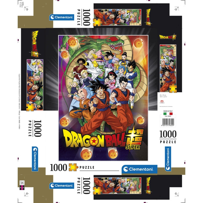 Dragonball - 1000 parça