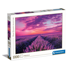 Lavender Field - 1000 parça