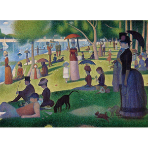 Seurat - A Sunday Afternoon on the Island of La Grande Jatte - 1000 parça