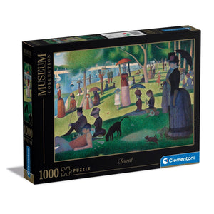 Seurat - A Sunday Afternoon on the Island of La Grande Jatte - 1000 parça