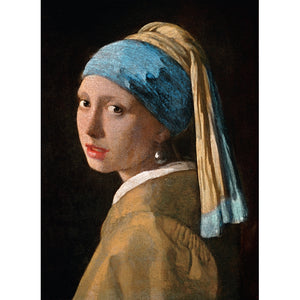 Vermeer - Girl with a Pearl Earring - 1000 parça