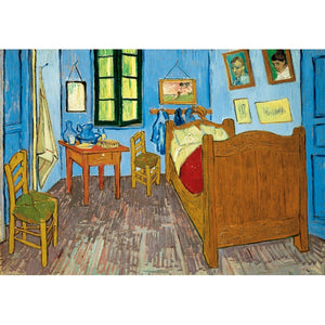 Van Gogh - Bedroom in Arles - 1000 parça