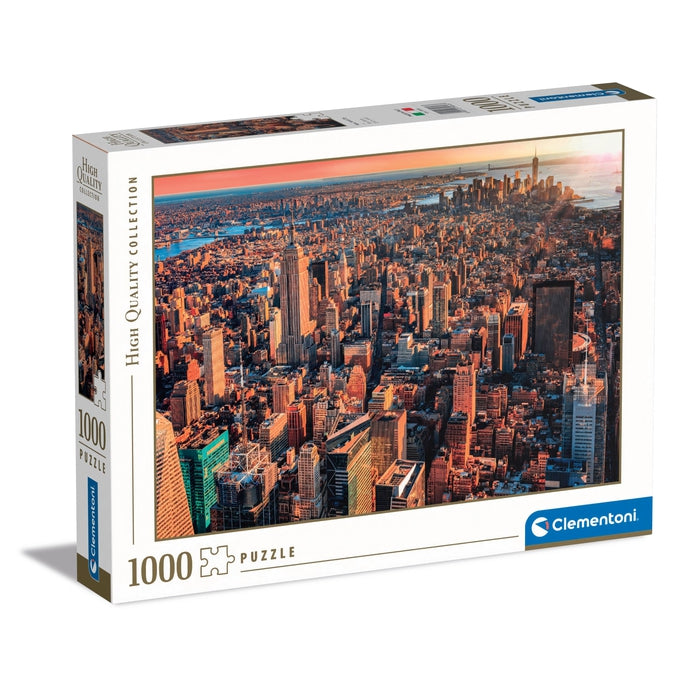 New York City - 1000 parça – Clementoni TR New York City - 1000 parça – Clementoni TR