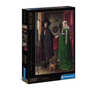 Arnolfini And Wife - 1000 parça