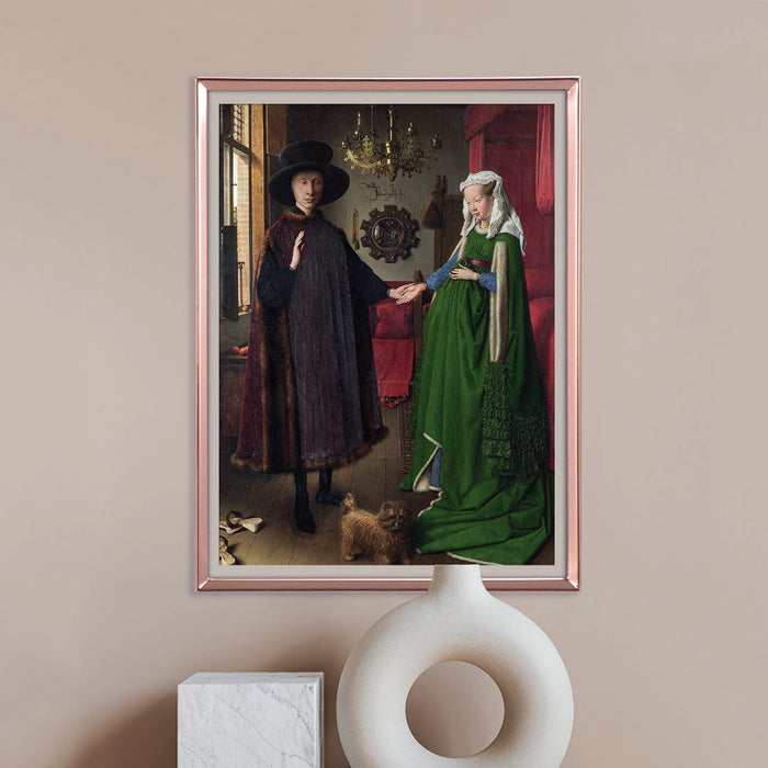 Arnolfini And Wife - 1000 parça