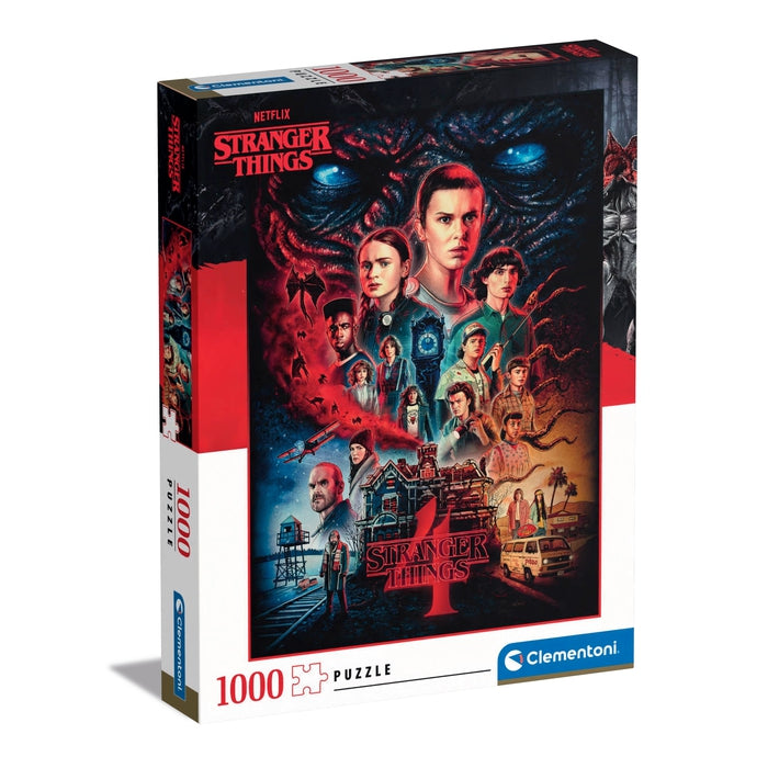 Stranger Things - 1000 parça