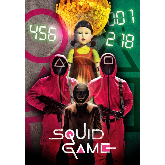 Squid Game - 1000 parça