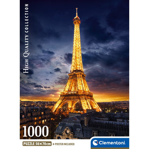 Tour Eiffel - 1000 parça