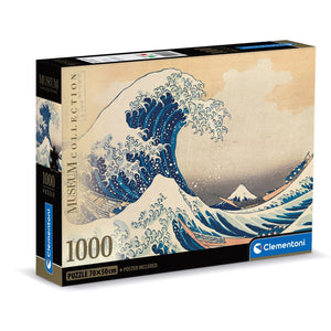 Hokusai, "The Great Wave" - 1000 parça