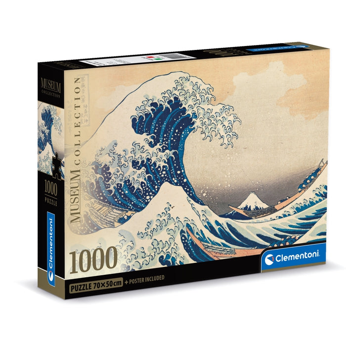 Hokusai, "The Great Wave" - 1000 parça