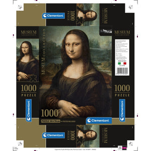 Leonardo, "Gioconda" - 1000 parça