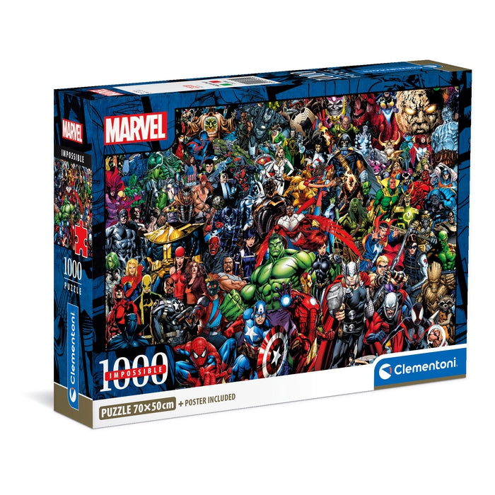 Marvel - 1000 parça