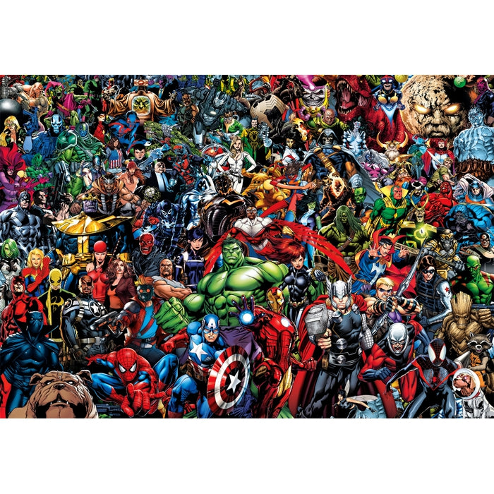 Marvel - 1000 parça