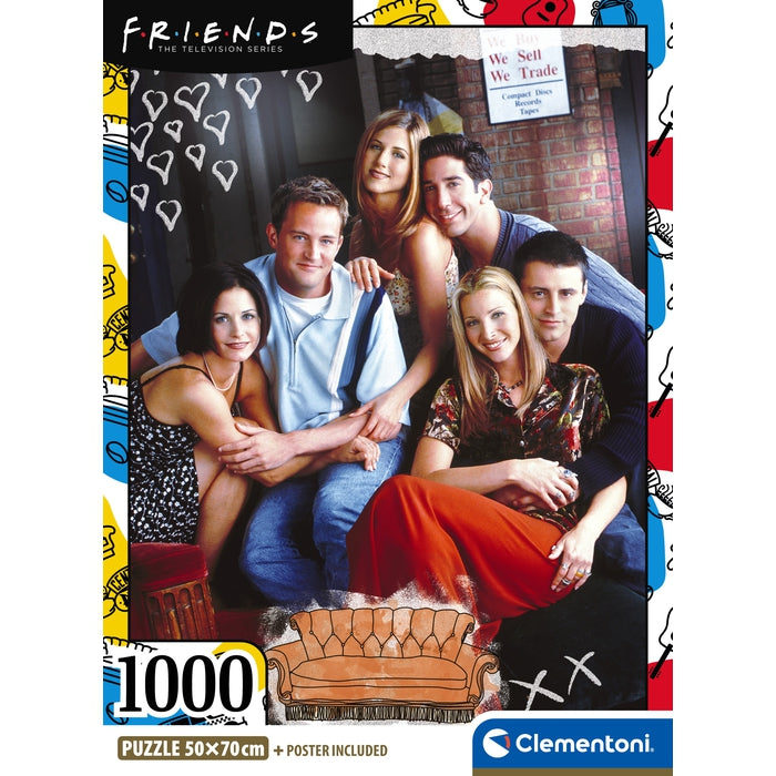 Friends - 1000 parça