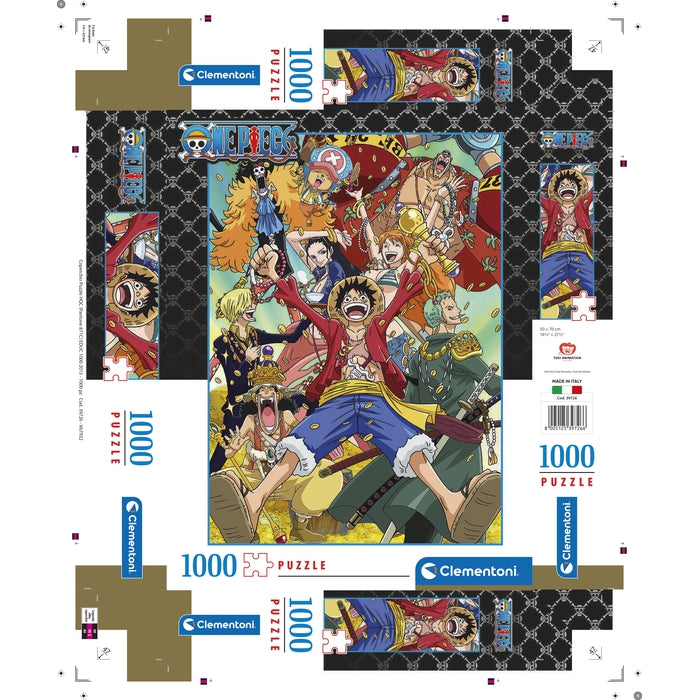 One Piece - 1000 parça