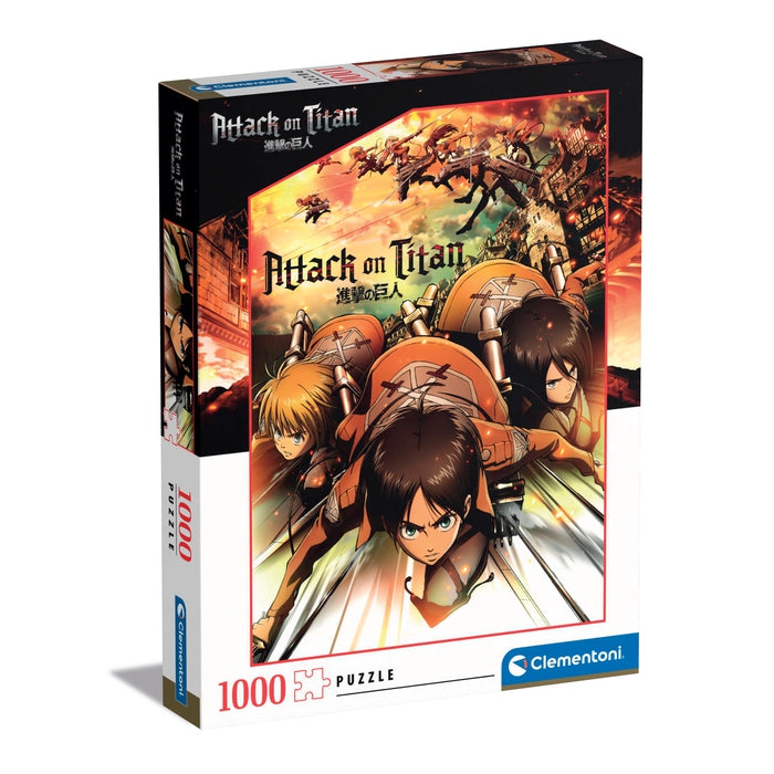 Attack On Titans - 1000 parça