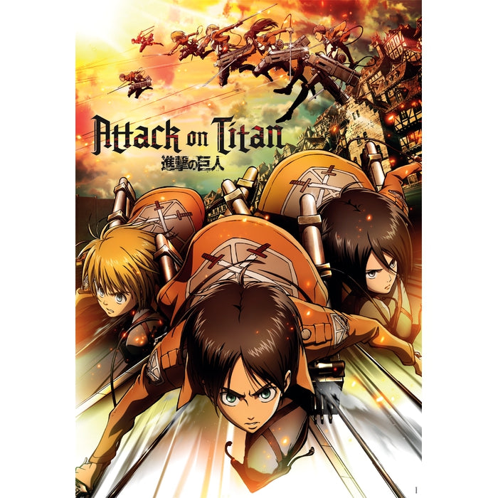 Attack On Titans - 1000 parça