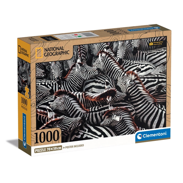 National Geographic - 1000 parça